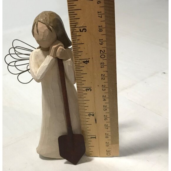 Willow Tree Angel Figurine Set - Angel Of The Garden Angel Of Caring and Thank Y - Picture 13 of 13